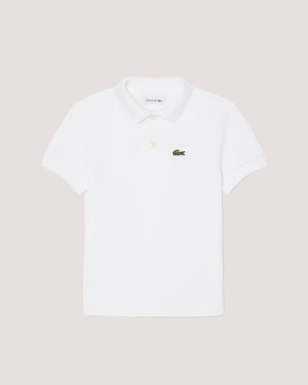 Polo in petit piqué 847354 /W8L LACOSTE 
