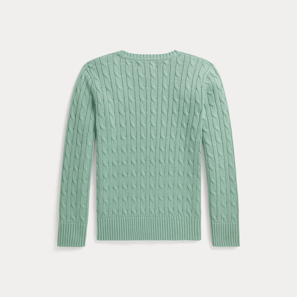 Maglione in cotone a trecce 323702674 /505 POLO RALPH LAUREN 