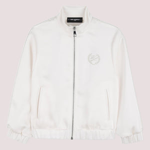 Giubbotto in raso Z31138 /195 KARL LAGERFELD 