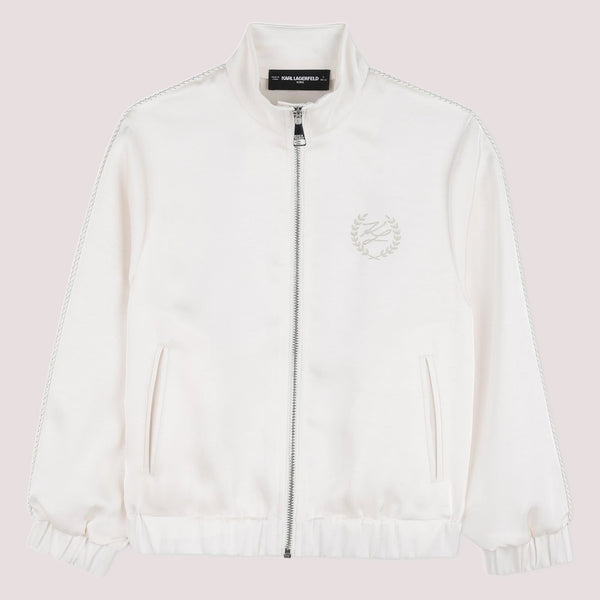 Giubbotto in raso Z31138 /195 KARL LAGERFELD 