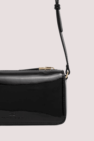 Borsa a tracolla nera EFBO109 C TV078 /N000 ELISABETTA FRANCHI La Mia Bambina 