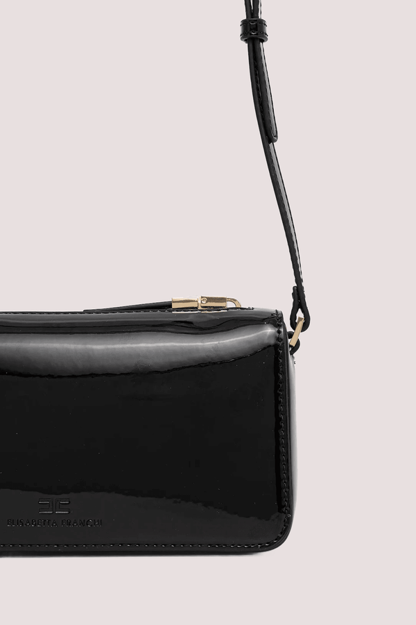 Borsa a tracolla nera EFBO109 C TV078 /N000 ELISABETTA FRANCHI La Mia Bambina 