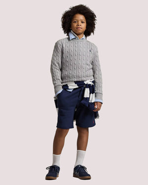 Maglia in cotone a trecce 323702674 /41 POLO RALPH LAUREN 