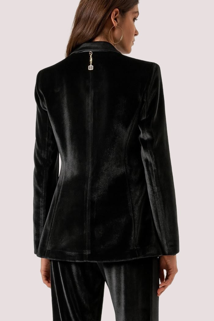 Blazer regular monopetto in velluto FQ25WJ2002W59601 /53 FRACOMINA 