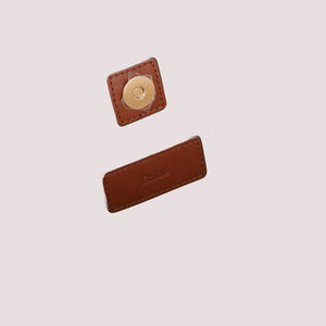 Borsa con logo ricamato sul davanti C20872 /148 CHLOE 