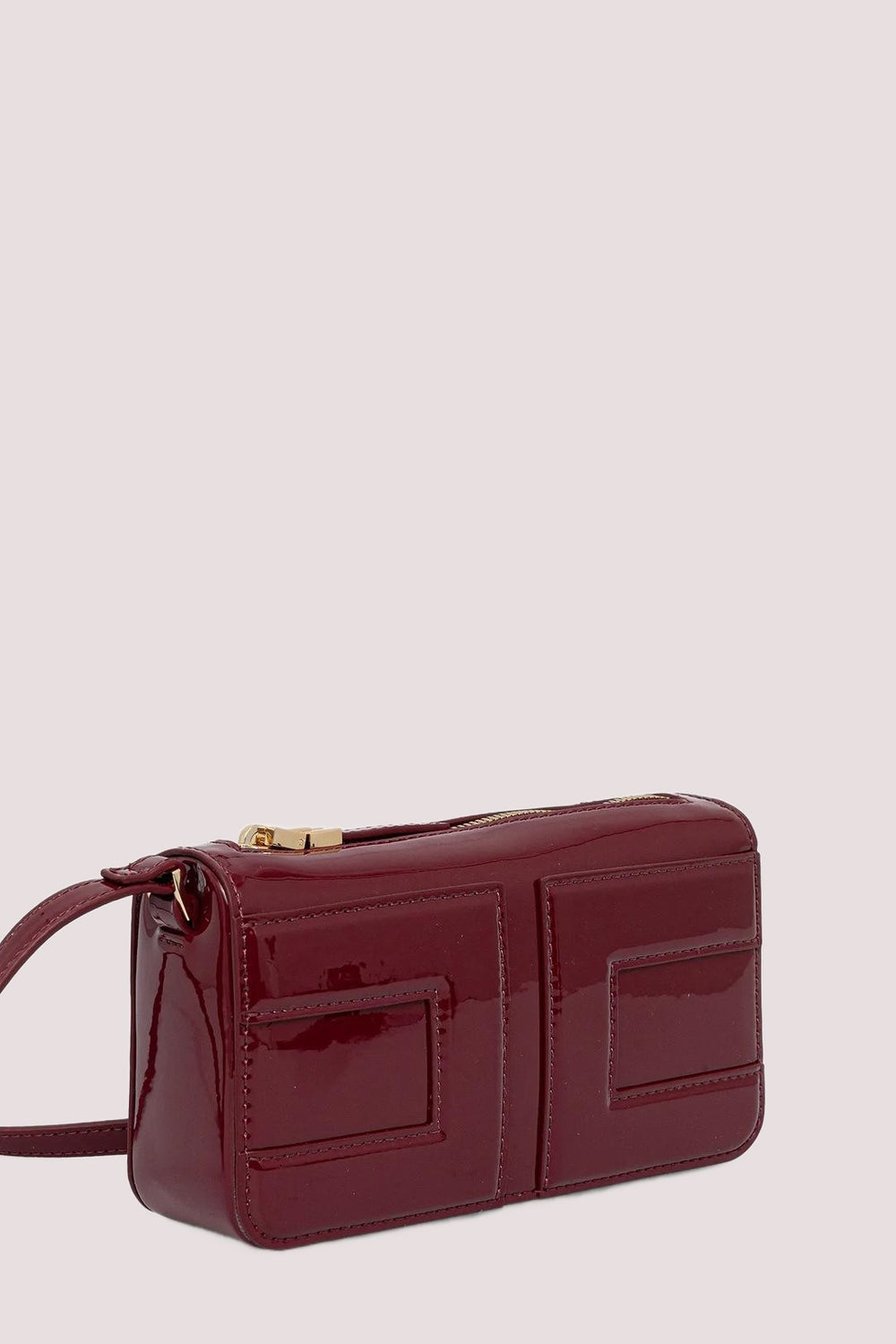 Borsa a tracolla nera EFBO109 C TV078 /3029 ELISABETTA FRANCHI La Mia Bambina 