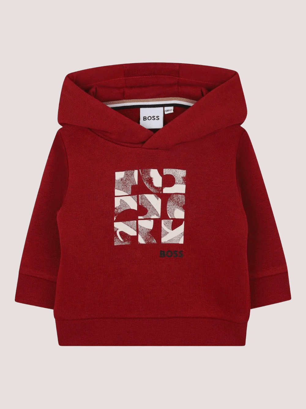 Felpa con cappuccio J52461 /96D BOSS 