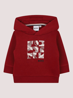 Felpa con cappuccio J52461 /96D BOSS 