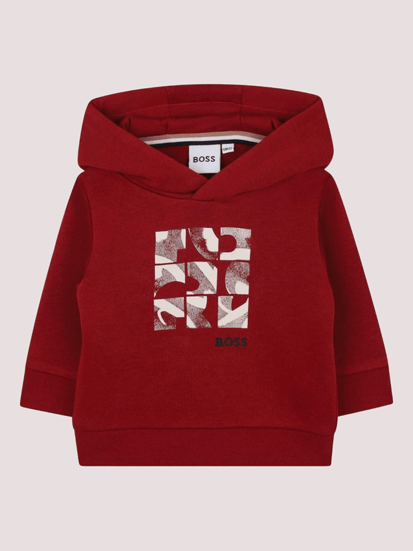 Felpa con cappuccio J52461 /96D BOSS 