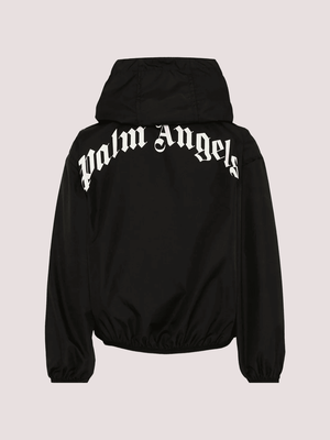 Giubbotto con logo PBEB004S26FAB001 /110 PALM ANGELS 