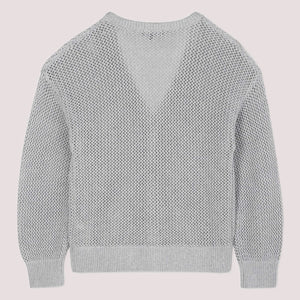 Cardigan in maglia D62388 /16 DKNY 