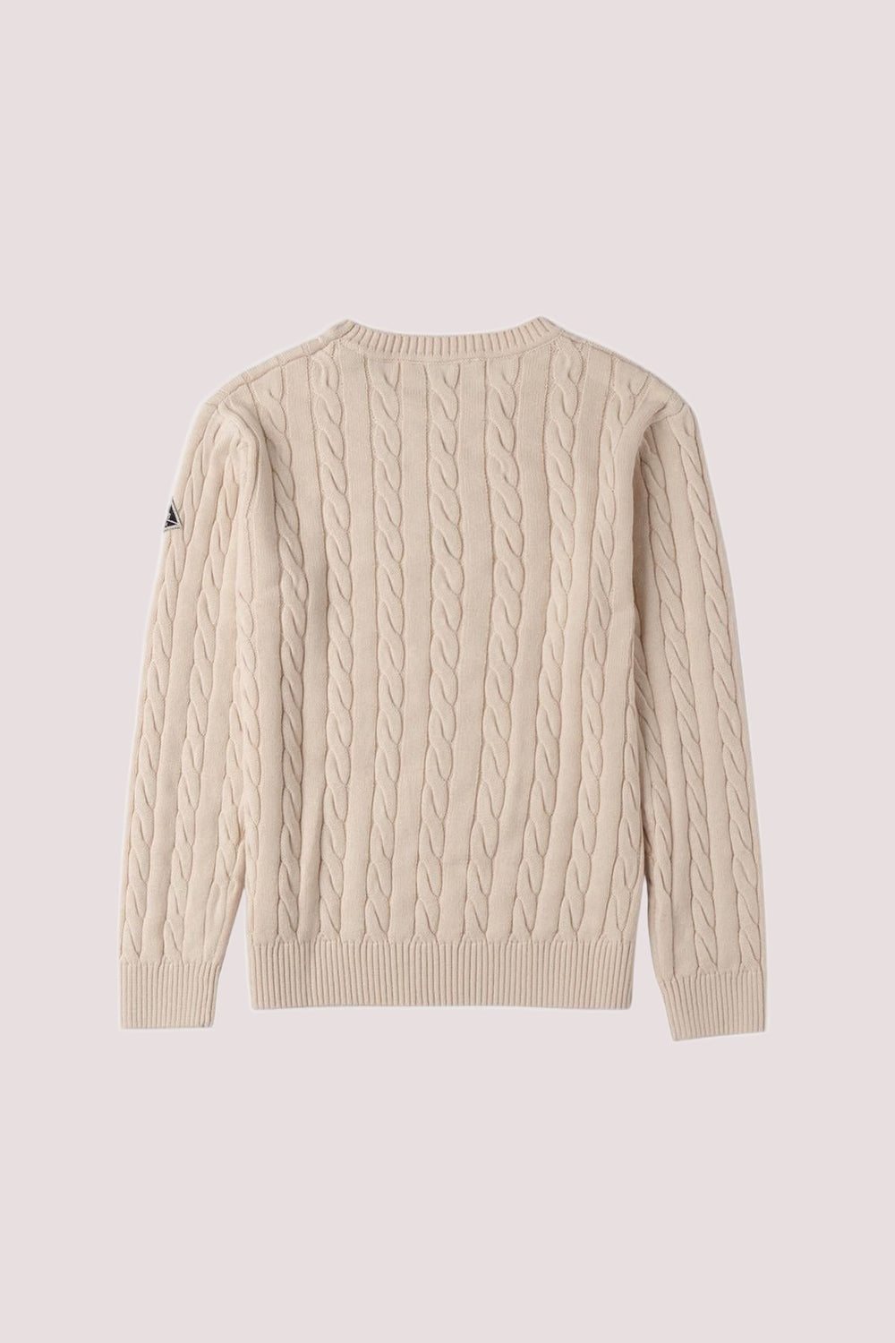 Pullover girocollo a trecce RF105 /164 ROY ROGERS 