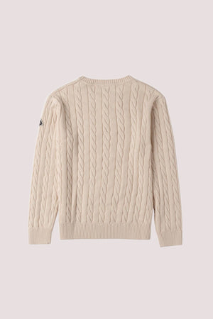 Pullover girocollo a trecce RF105 /164 ROY ROGERS 