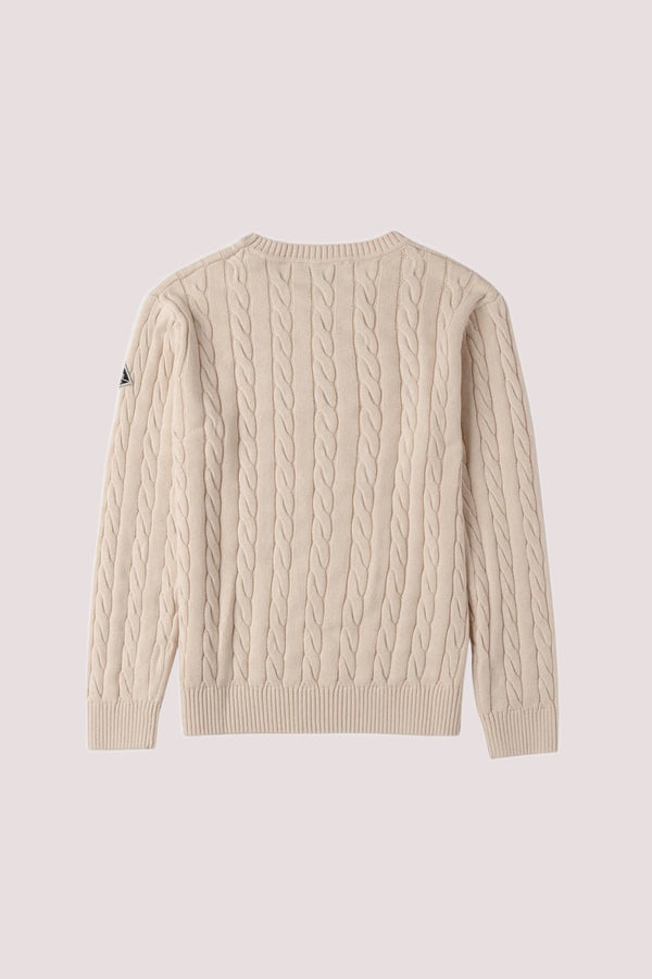 Pullover girocollo a trecce RF105 /164 ROY ROGERS 