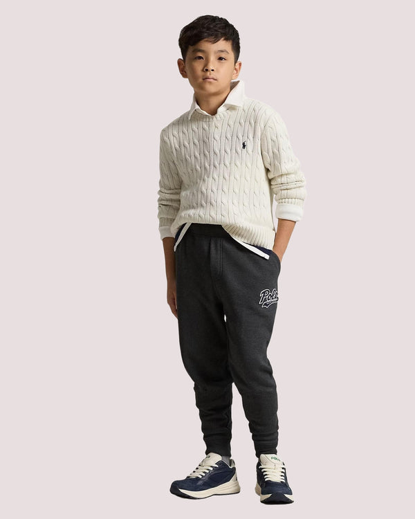 Maglia in cotone a trecce 323702674 /24 POLO RALPH LAUREN 