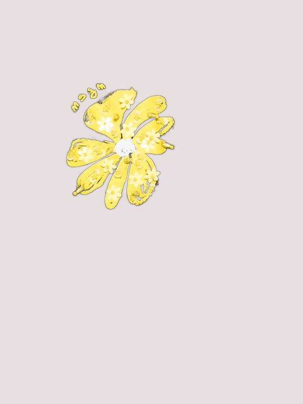 T-shirt cropped con stampa S6MSJGTH106 /110 MSGM KIDS 