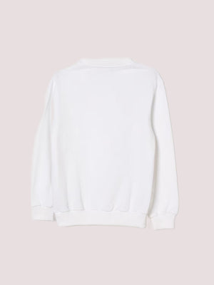 Felpa con bottoni dorati BY4P00 Z3183 /100AV BALMAIN 