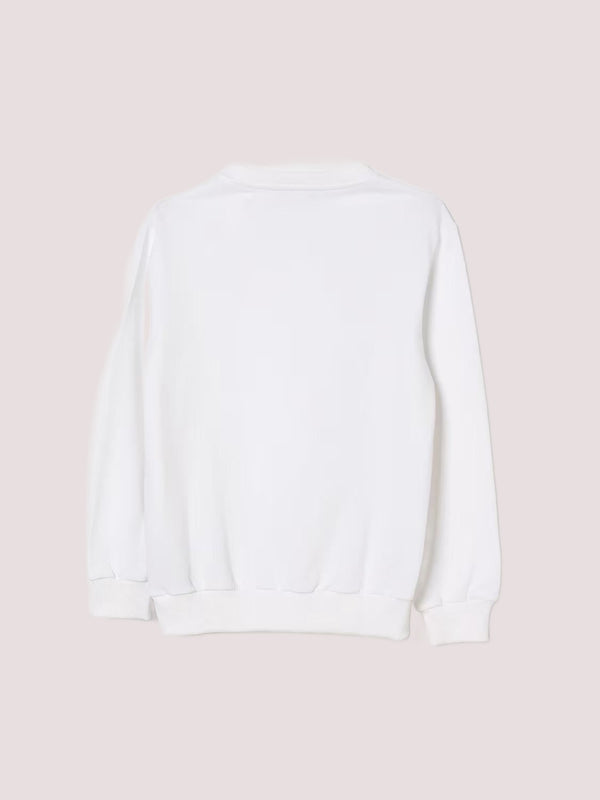 Felpa con bottoni dorati BY4P00 Z3183 /100AV BALMAIN 