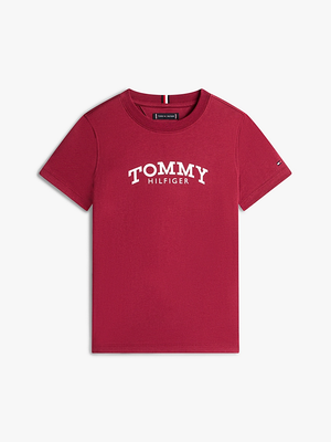 T-shirt con stampa logo Tommy Hilfiger KB0KB10051T /VK0 TOMMY HILFIGER 