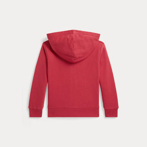 Felpa con cappuccio e zip intera in french terry 322964134 /503 POLO RALPH LAUREN 