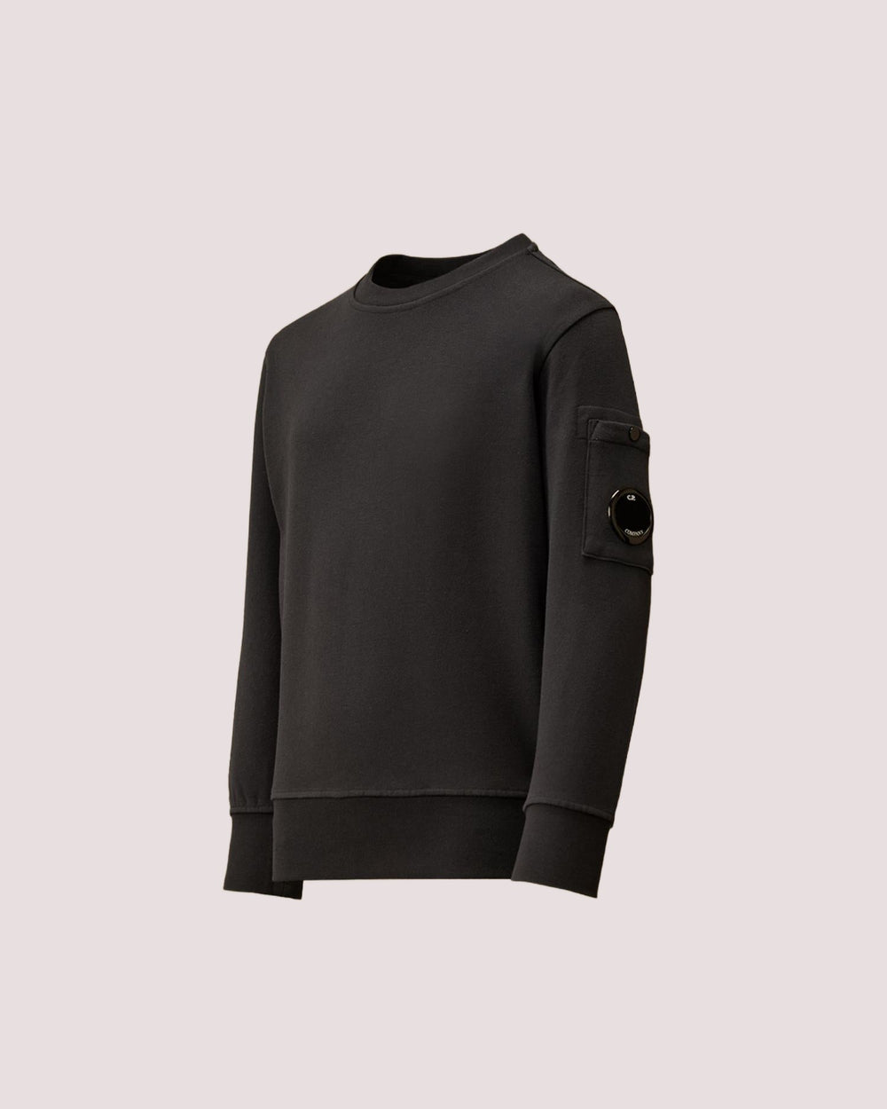 U16 diagonal fleece crewneck lens sweatshirt CNF00X LCA69 /40214 C.P.COMPANY 