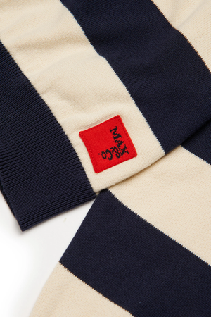 Cardigan a righe con logo MX0296 MX00Z /MX854 MAX&CO KID 