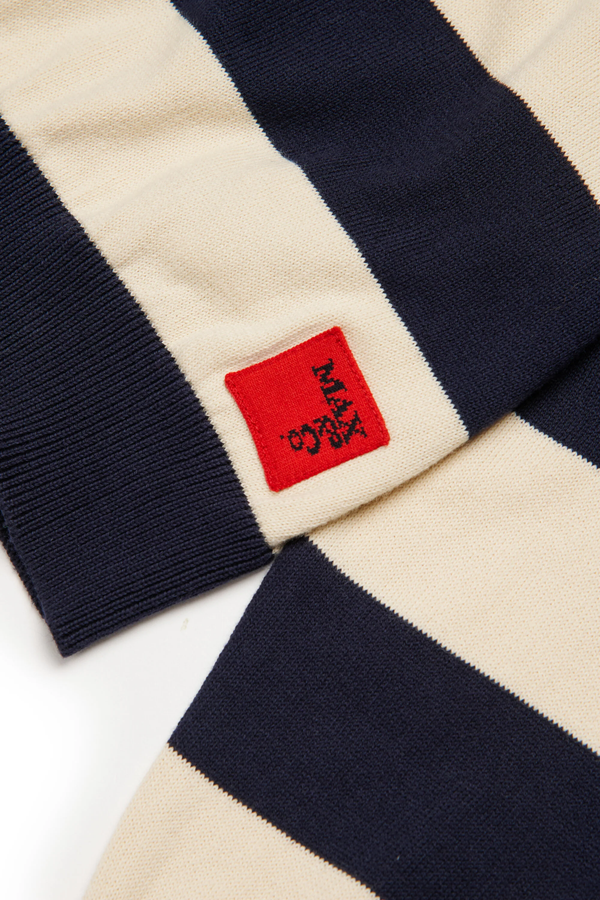 Cardigan a righe con logo MX0296 MX00Z /MX854 MAX&CO KID 