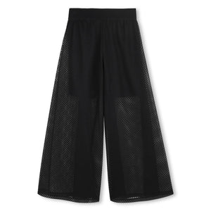 Pantalone con logo sul davanti D62580 /09B DKNY 