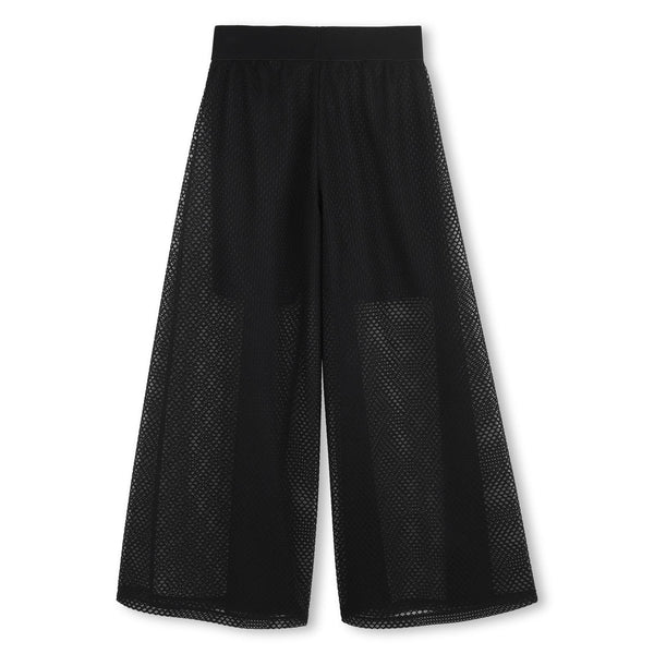 Pantalone con logo sul davanti D62580 /09B DKNY 