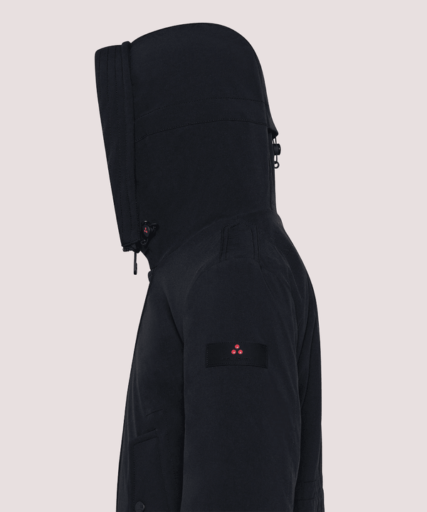 Parka funzionale con cappuccio PKK216601192020 /NER PEUTEREY 