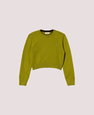 Maglia girocollo con Oval T 252GJ3011 /12576 TWINSET 