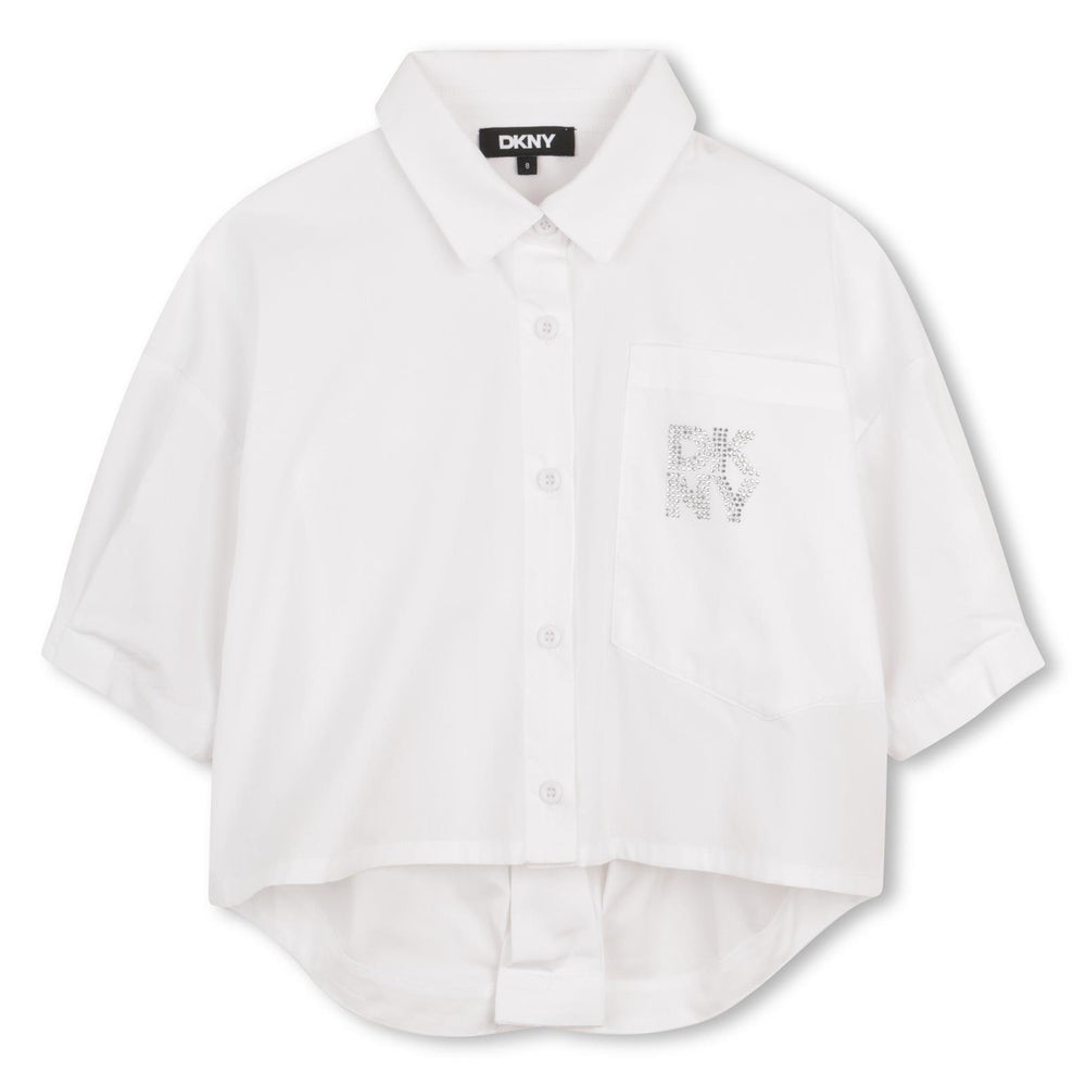 Camicia con taschino D62567 /10P DKNY 