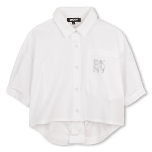 Camicia con taschino D62567 /10P DKNY 