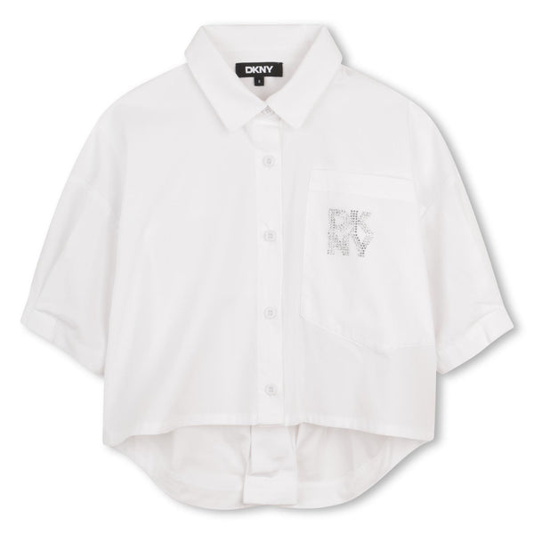 Camicia con taschino D62567 /10P DKNY 