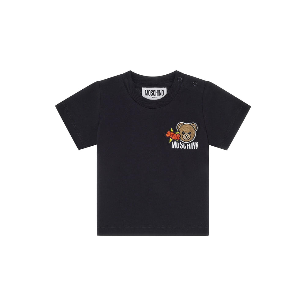 T-shirt Moschino Baby con Teddy MVM047 LAA24 /60100 MOSCHINO 
