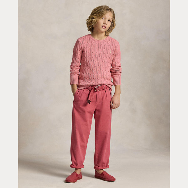 Maglione in cotone a trecce 323702674 /506 POLO RALPH LAUREN 