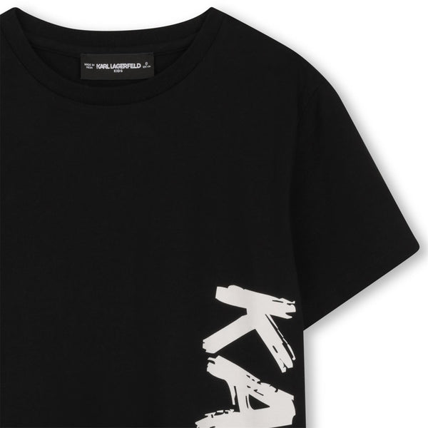 T-shirt con stampa Z31095 /09B KARL LAGERFELD 