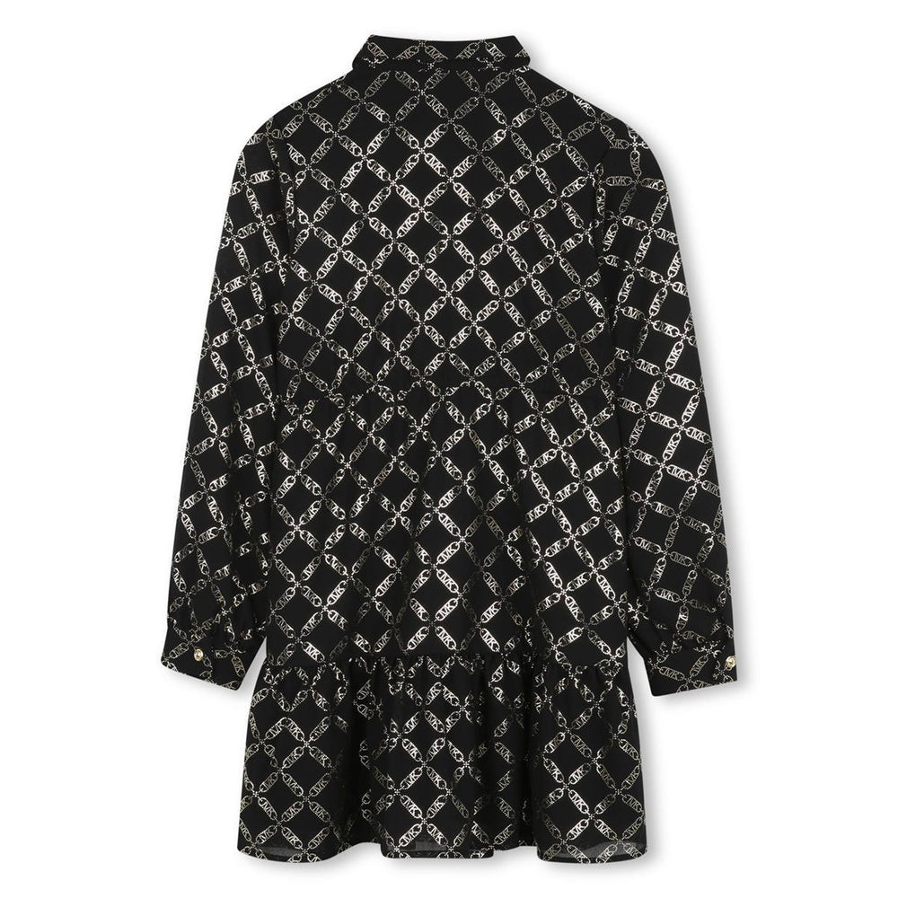 Abito con stampa metallizzata R30489 /M15 MICHAEL KORS 