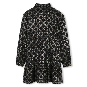 Abito con stampa metallizzata R30489 /M15 MICHAEL KORS 