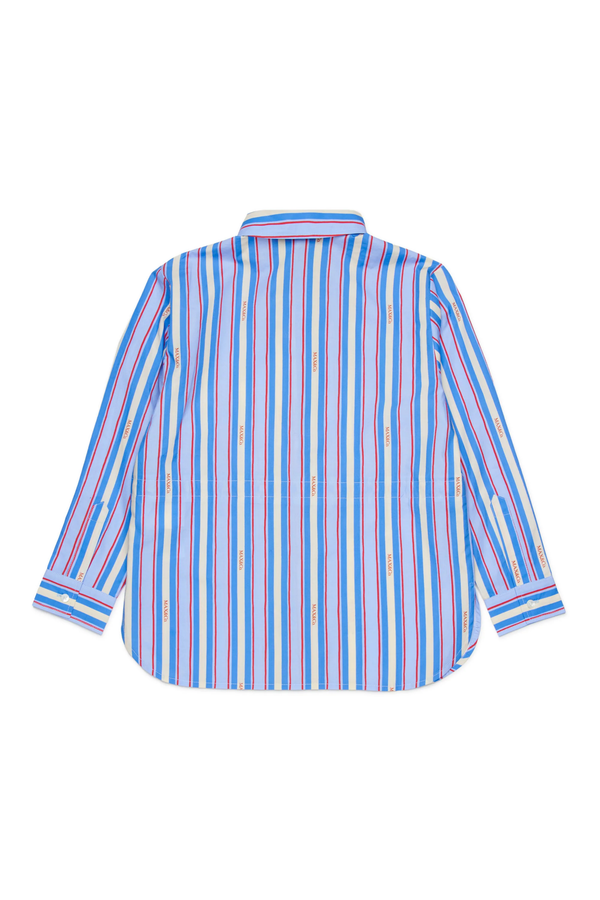 Camicia a righe con logo MX0291 MX01E /MX804 MAX&CO KID 