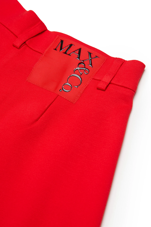 Shorts formal con logo sul retro MX0321 MX00K /MX400 MAX&CO KID 