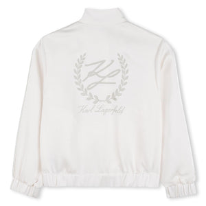 Giubbotto in raso Z31138 /195 KARL LAGERFELD 