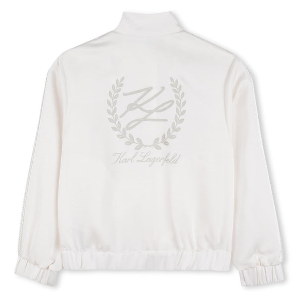 Giubbotto in raso Z31138 /195 KARL LAGERFELD 