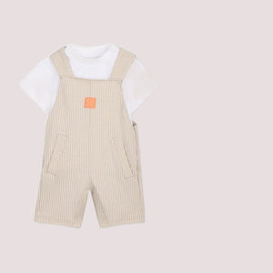 Completo t-shirt + salopette. T60883 /N52 TIMBERLAND 