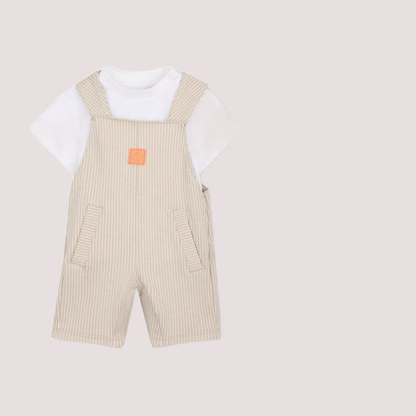 Completo t-shirt + salopette. T60883 /N52 TIMBERLAND 