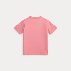 T-shirt in jersey di cotone con scollo a girocollo 323832904 /510 POLO RALPH LAUREN 