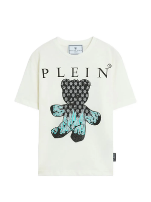 T-shirt in cotone con stampa Philipp Plein S6PHJBTH068 /2 PHILIPP PLEIN JUNIOR 