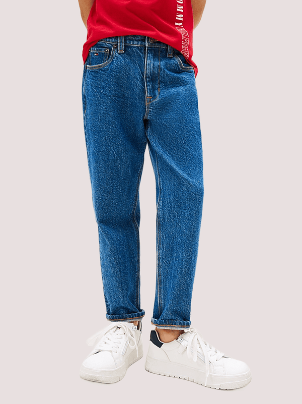 Jeans dark wash KB0KB09707 /1A7 TOMMY HILFIGER 