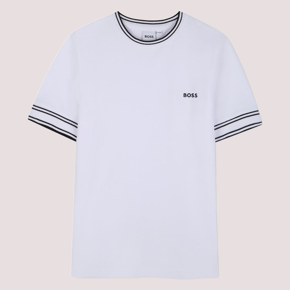 T-shirt con logo J52981 /10P BOSS 