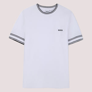 T-shirt con logo J52981 /10P BOSS 